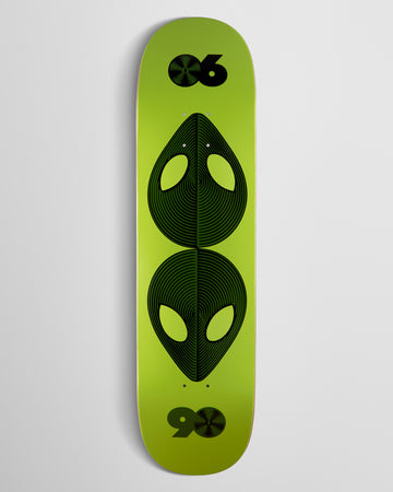 Alien Workshop Scanners Twin Tail Skateboard Deck - 8.375