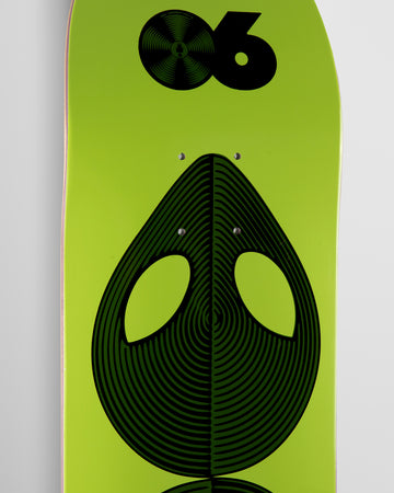Alien Workshop Scanners Twin Tail Skateboard Deck - 8.375