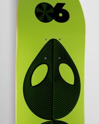 Alien Workshop Scanners Twin Tail Skateboard Deck - 8.375