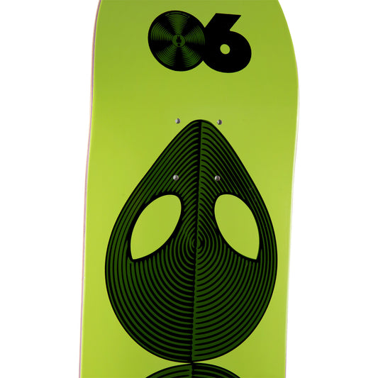 Alien Workshop Scanners Twin Tail Skateboard Deck - 8.375"