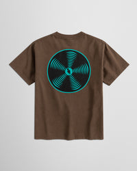 Alien Workshop Sonic T-Shirt - Brown
