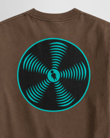 Alien Workshop Sonic T-Shirt - Brown