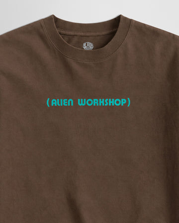 Alien Workshop Sonic T-Shirt - Brown