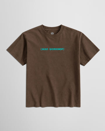 Alien Workshop Sonic T-Shirt - Brown