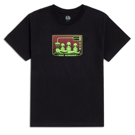 Alien Workshop Abduction Rays T-Shirt - Black