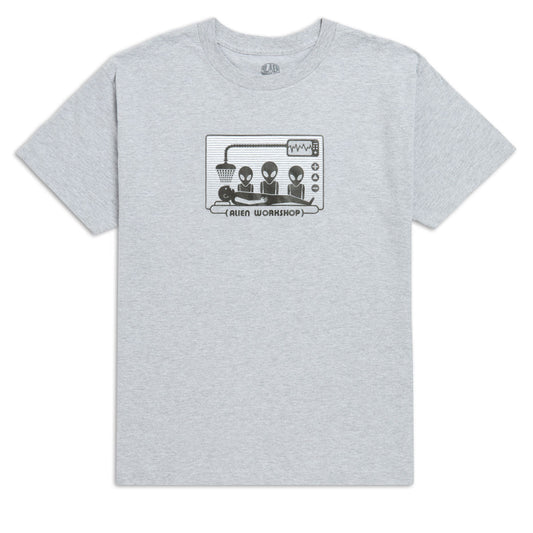 Alien Workshop Abduction Rays T-Shirt - Steel