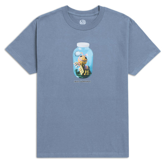 Alien Workshop Bug Jar KTC Mache T-Shirt - Indigo Fade