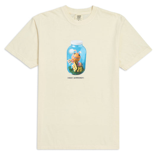 Alien Workshop Bug Jar KTC Mache T-Shirt - Worn White