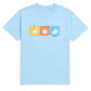 Alien Workshop Clone Sequence T-Shirt - Light Blue