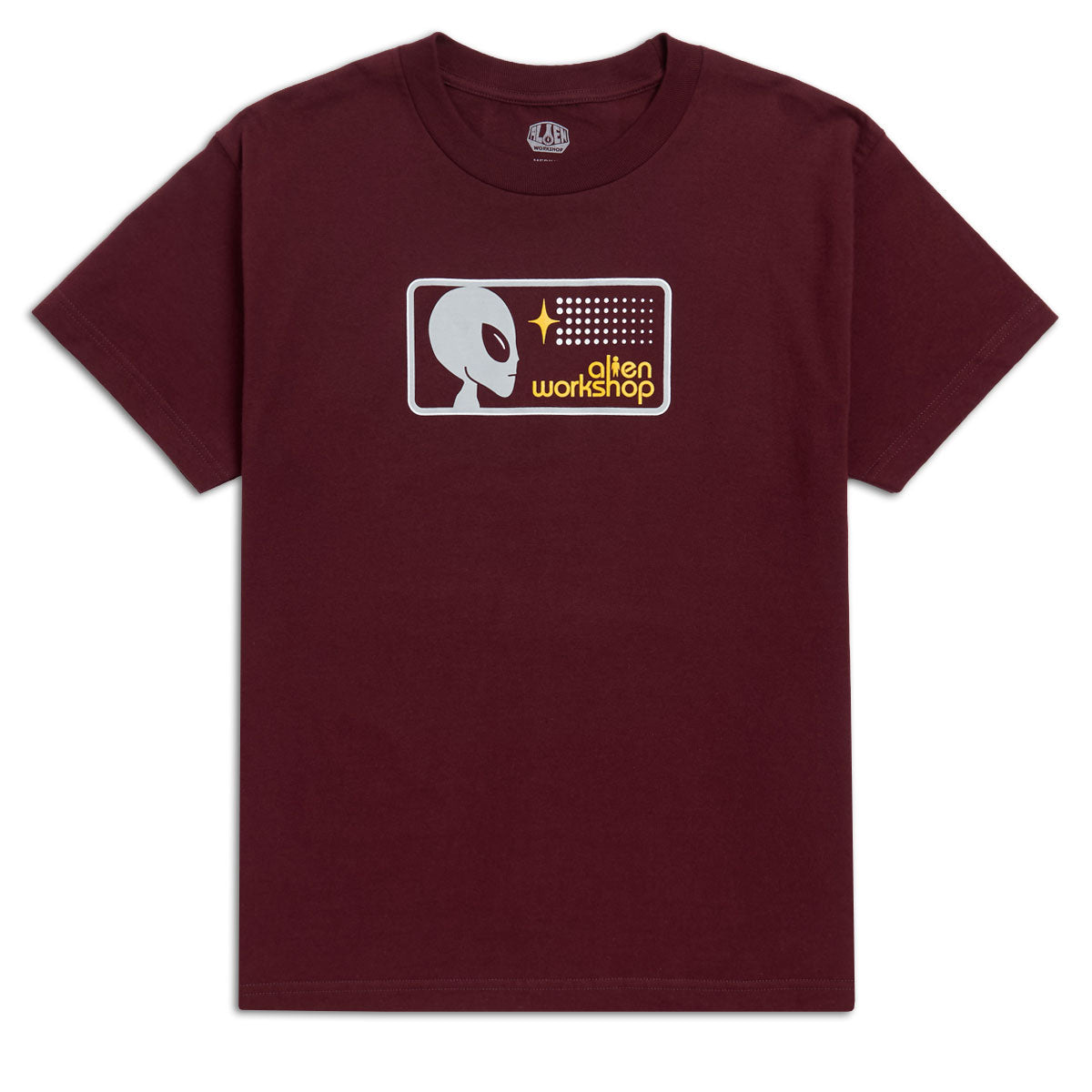 Alien Workshop Strobe Badge T-Shirt - Maroon