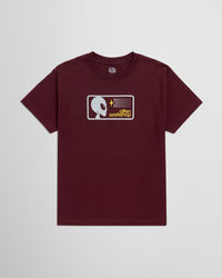 Alien Workshop Strobe Badge T-Shirt - Maroon