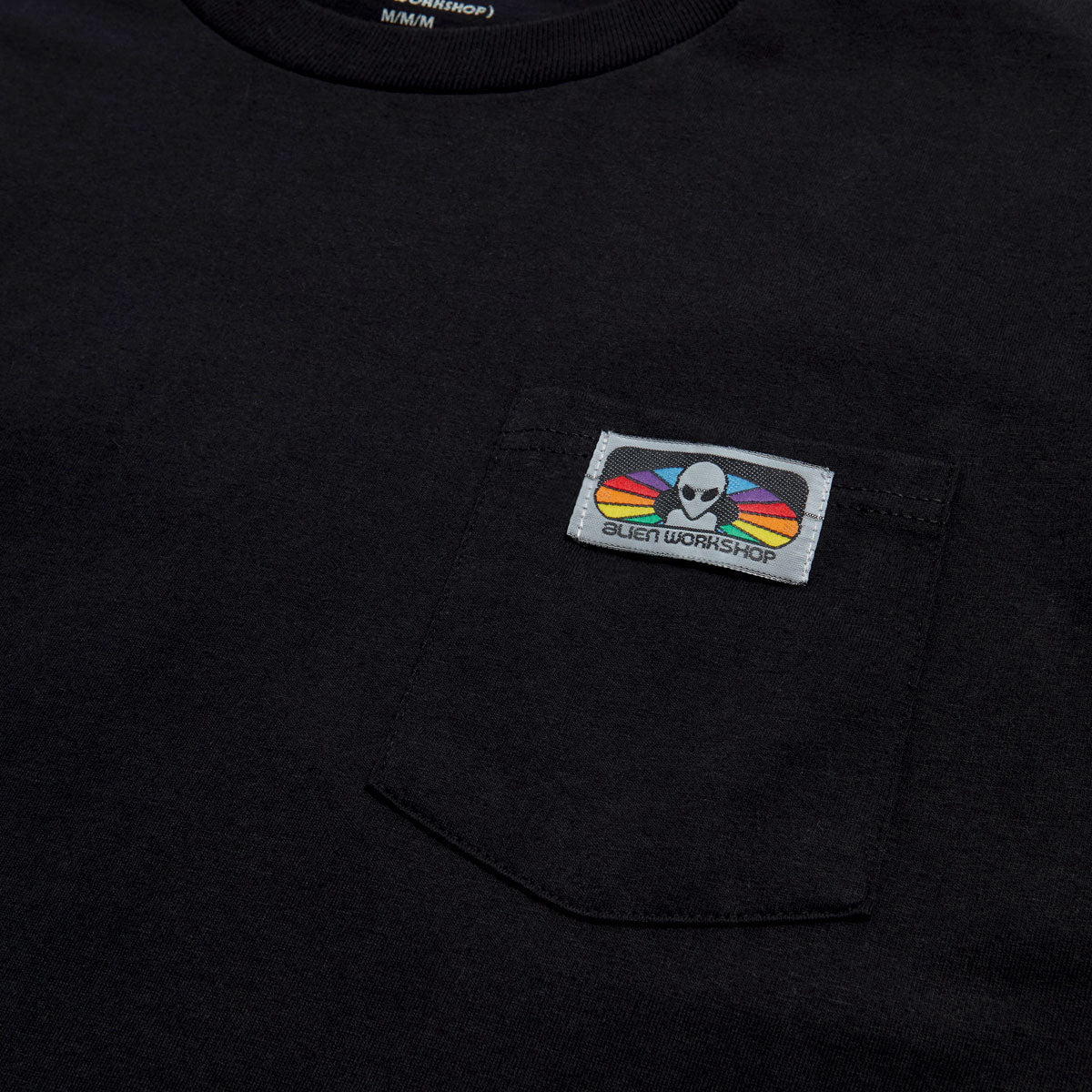 Alien Workshop Spectrum Pocket T-Shirt - Black