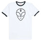 Alien Workshop Watcher Ringer T-Shirt - Natural/Black