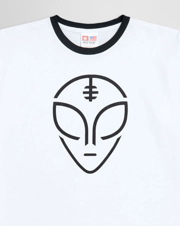 Alien Workshop Watcher Ringer T-Shirt - Natural/Black