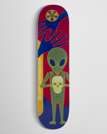 Alien Workshop Virtual Soldier Skateboard Deck - 7.875