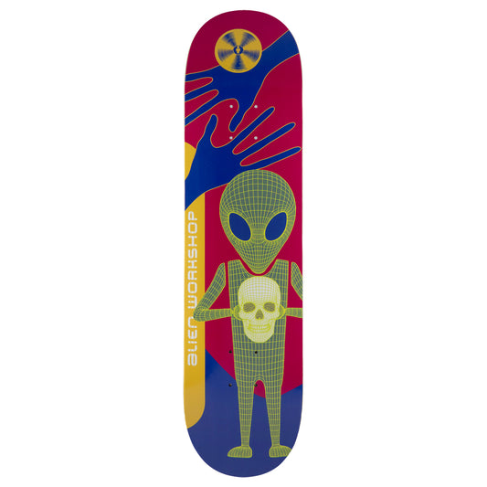 Alien Workshop Virtual Soldier Skateboard Deck - 7.875"