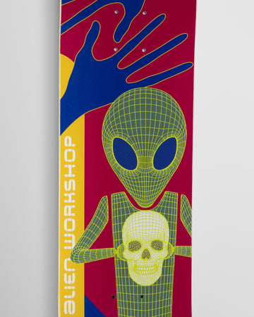 Alien Workshop Virtual Soldier Skateboard Deck - 7.875