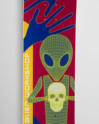 Alien Workshop Virtual Soldier Skateboard Deck - 7.875