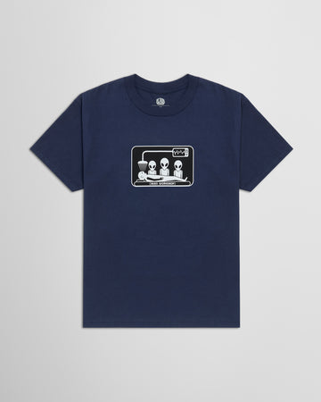 Alien Workshop Abduction T-Shirt - Navy