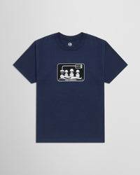 Alien Workshop Abduction T-Shirt - Navy