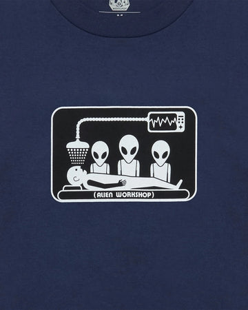 Alien Workshop Abduction T-Shirt - Navy
