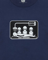 Alien Workshop Abduction T-Shirt - Navy