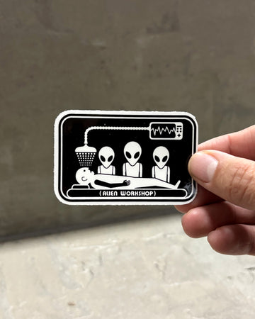 Alien Workshop Abduction Sticker