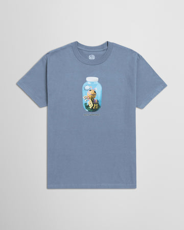 Alien Workshop Bug Jar KTC Mache T-Shirt - Indigo Fade