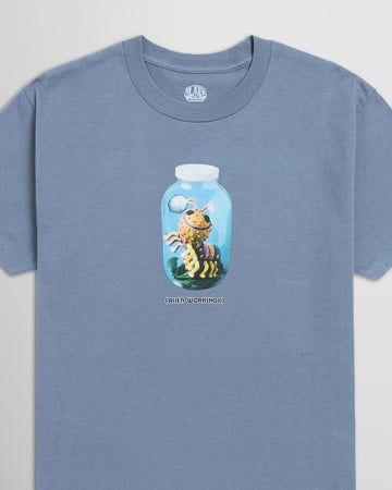 Alien Workshop Bug Jar KTC Mache T-Shirt - Indigo Fade