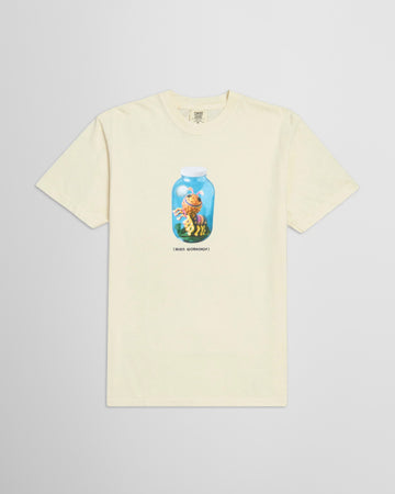 Alien Workshop Bug Jar KTC Mache T-Shirt - Worn White