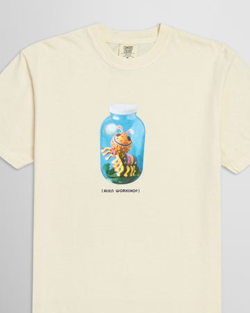 Alien Workshop Bug Jar KTC Mache T-Shirt - Worn White