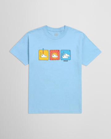 Alien Workshop Clone Sequence T-Shirt - Light Blue