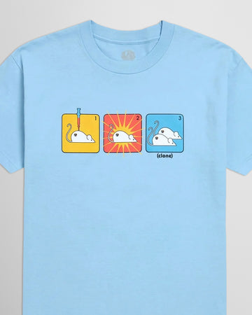 Alien Workshop Clone Sequence T-Shirt - Light Blue