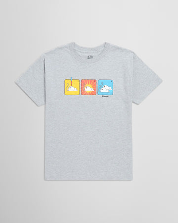 Alien Workshop Clone Sequence T-Shirt - Steel