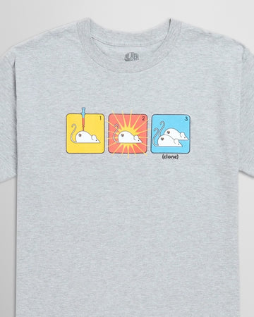 Alien Workshop Clone Sequence T-Shirt - Steel