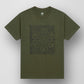 Ice Age Tee [Maroon]