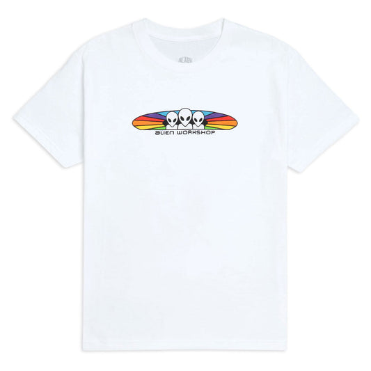 Alien Workshop Spectrum T-Shirt - White