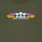 Alien Workshop Spectrum T-Shirt - Fatigue Green