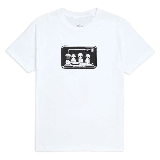 Alien Workshop Abduction T-Shirt - White