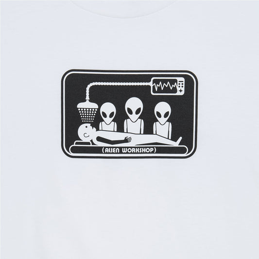Alien Workshop Abduction T-Shirt - White