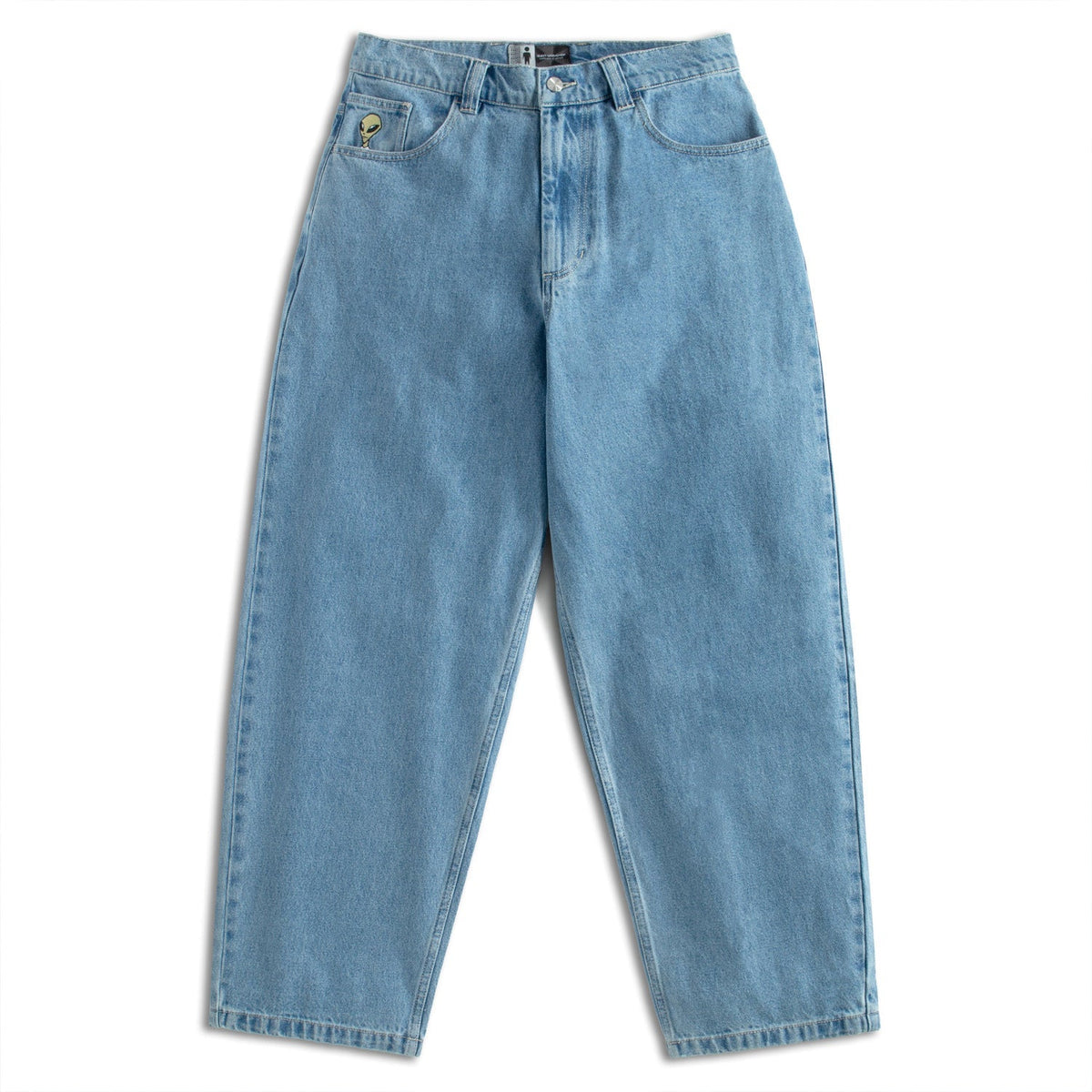 Alien Workshop OG Baggy Jeans - Stonewash Indigo