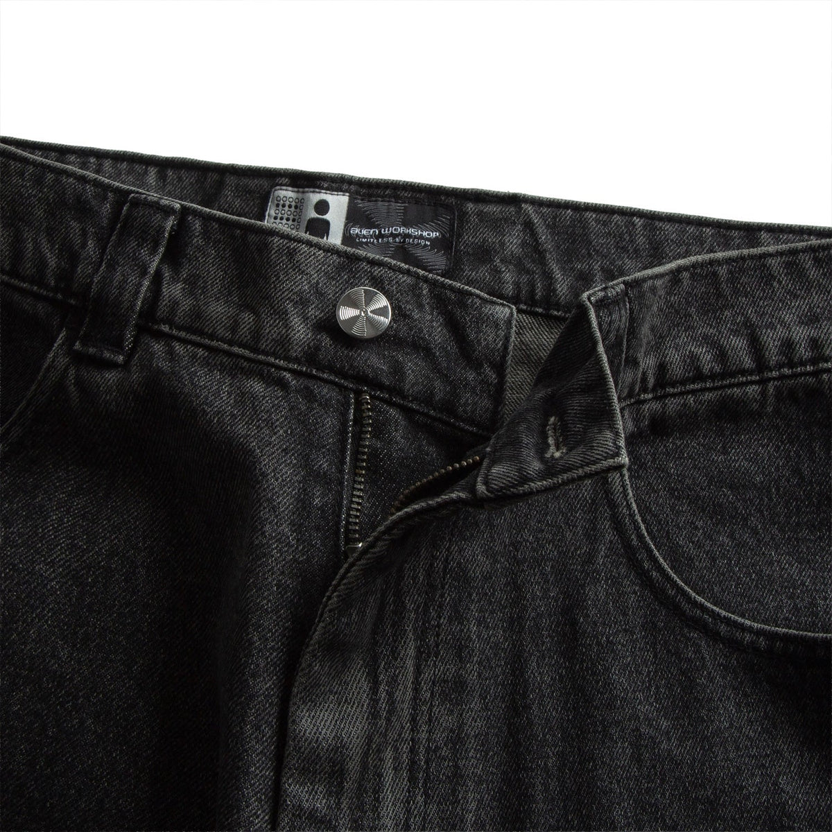 Alien Workshop OG Baggy Jeans - Stonewash Black