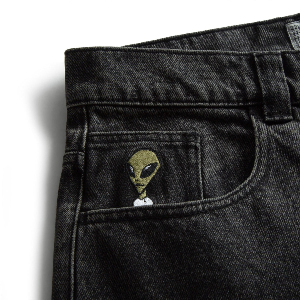 Alien Workshop OG Baggy Jeans - Stonewash Black