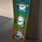 Alien Workshop AWOL Skateboard Deck - Chrome Foil - 8.50"