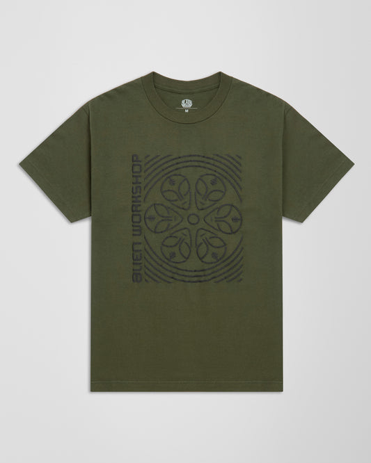 Ice Age Tee [Maroon]