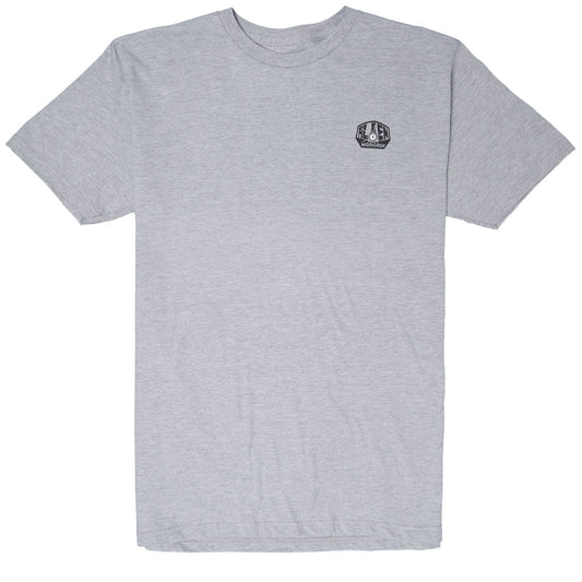 Alien Workshop OG Logo T-Shirt - Heather Gray