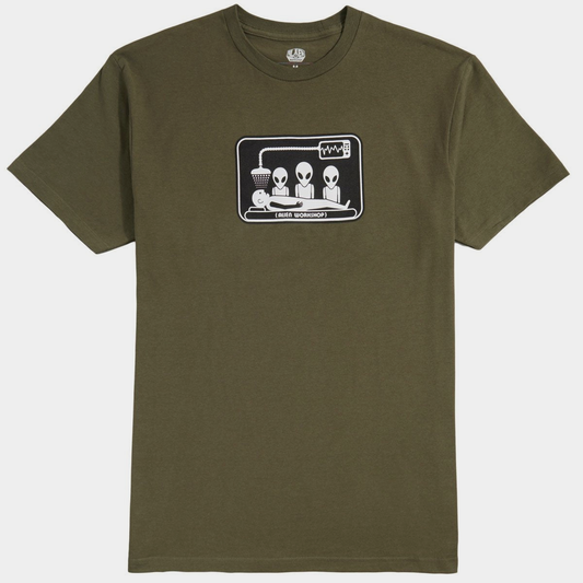 Alien Workshop Abduction T-Shirt - Fatigue Green