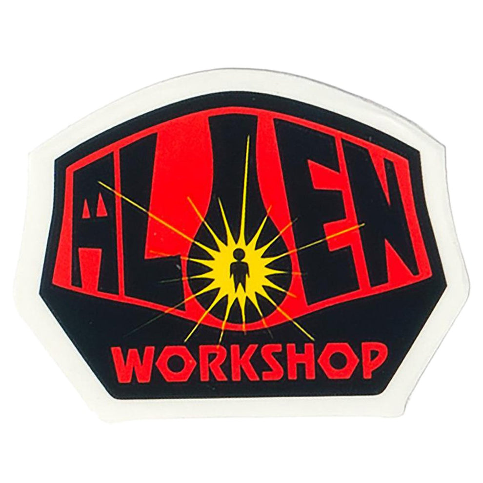 Alien Workshop OG Logo Sticker – Alien Workshop | The Sovereign Sect