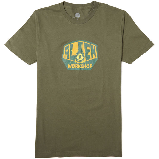 Alien Workshop OG Logo T-Shirt - Olive