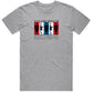 Alien Workshop Police State T-Shirt - Heather Gray